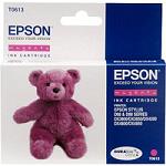 Original Epson Magenta Ink Cartridge 7ml C13T061340 T0613 - Free UK Delivery